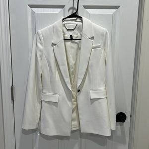 White classic blazer. New.